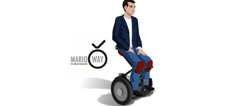 Fauteuil roulant électrique Marioway