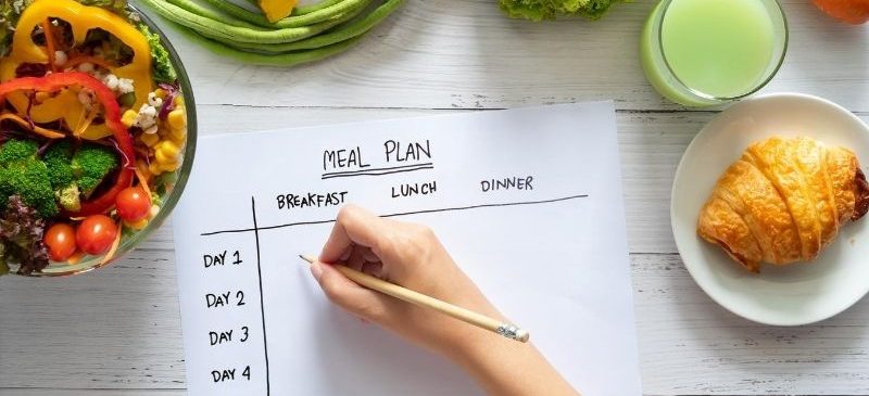 Planning de repas