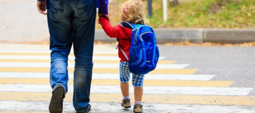 Première rentrée scolaire en maternelle