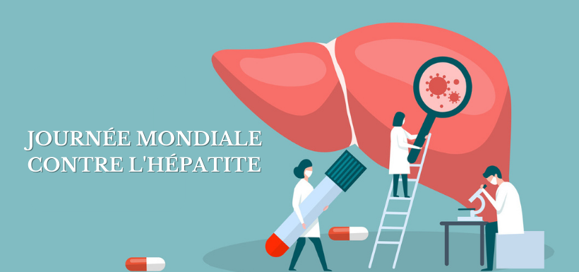 journée mondiale contre l'hépatite